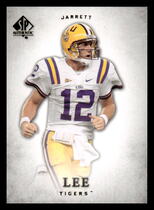 2012 SP Authentic #9 Jarrett Lee