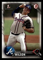 2016 Bowman Draft Picks and Prospects #BD-111 Bryse Wilson