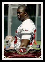 2013 Topps Base Set #173 Cornellius Carradine