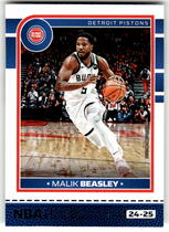 2024 Panini NBA Hoops #145 Malik Beasley