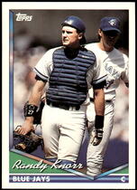 1994 Topps Base Set #96 Randy Knorr