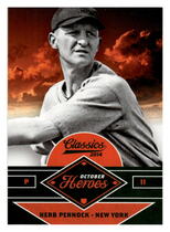 2014 Panini Classics October Heroes #5 Herb Pennock