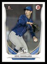 2014 Bowman Draft #DP96 Eric Skoglund