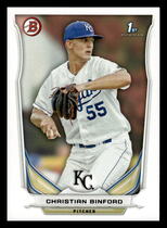 2014 Bowman Prospects #BP29 Christian Binford