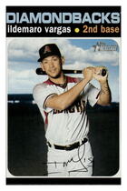 2020 Topps Heritage #143 Ildemaro Vargas