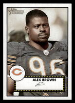 2006 Topps Heritage Black Back #32 Alex Brown