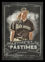 2014 Topps Allen & Ginter Pastimes Pastime #PP-RJO Randy Johnson