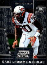 2016 Panini Prizm Collegiate Draft Picks #211 Dadi Lhomme Nicolas