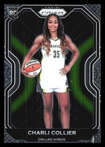 2021 Panini WNBA Prizm #89 Charli Collier