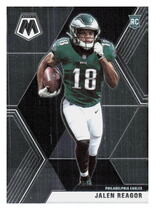 2020 Panini Mosaic #208 Jalen Reagor