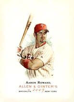 2007 Topps Allen & Ginter #264 Aaron Rowand