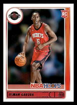 2021 Panini NBA Hoops #238 Usman Garuba
