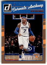 2016 Donruss Base Set #59 Carmelo Anthony