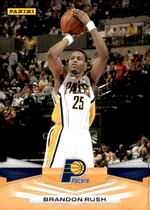 2009 Panini Base Set #82 Brandon Rush