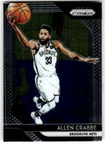 2018 Panini Prizm #258 Allen Crabbe