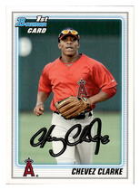 2010 Bowman Draft Prospects #BDPP72 Chevez Clarke