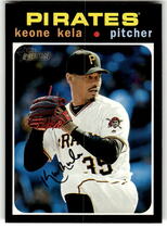 2020 Topps Heritage #265 Keone Kela