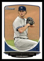 2013 Bowman Draft Draft Picks #BDPP104 Ethan Carnes