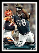 2013 Topps Base Set #364 Trent Cole