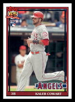 2016 Topps Archives #291 Kaleb Cowart
