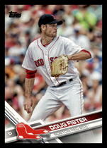 2017 Topps Update #US131 Doug Fister