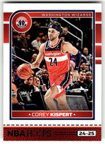 2024 Panini NBA Hoops #142 Corey Kispert