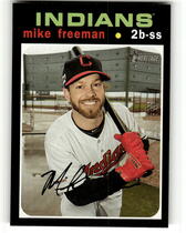 2020 Topps Heritage #235 Mike Freeman