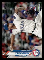 2020 Topps Base Set Series 2 #597 Jonathan Hernandez