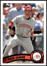 2011 Topps Base Set Series 2 #358 Paul Janish
