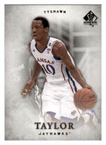 2012 SP Authentic #37 Tyshawn Taylor