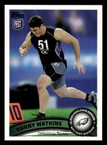 2011 Topps Base Set #43 Danny Watkins