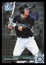 2017 Bowman Chrome Prospects #BCP211 Braden Bishop