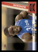 2011 Panini Threads #153 Ahmad Black