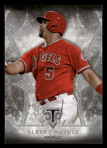 2015 Topps Triple Threads #44 Albert Pujols