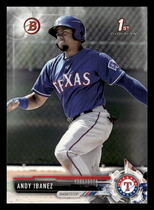 2017 Bowman Prospects #BP36 Andy Ibanez