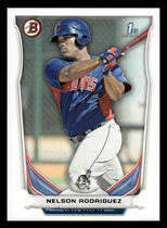 2014 Bowman Prospects #BP92 Nelson Rodriguez