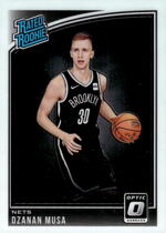 2018 Donruss Optic #187 Dzanan Musa