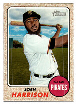 2017 Topps Heritage #390 Josh Harrison