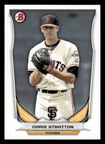 2014 Bowman Draft Top Prospects #TP-79 Chris Stratton