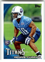 2010 Topps Base Set #19 Rennie Curran