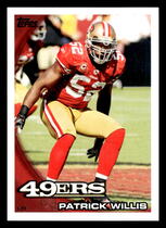 2010 Topps Base Set #151 Patrick Willis