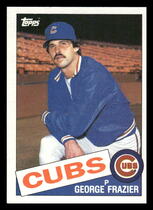 1985 Topps Base Set #19 George Frazier