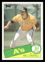 1985 Topps Base Set #685 Bill Caudill