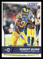 2016 Score Base Set #300 Robert Quinn