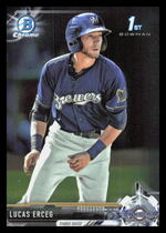 2017 Bowman Chrome Prospects #BCP7 Lucas Erceg