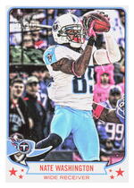 2013 Topps Magic #244 Nate Washington