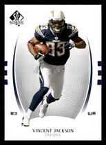 2007 SP Authentic #95 Vincent Jackson