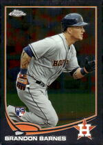 2013 Topps Chrome #93 Brandon Barnes