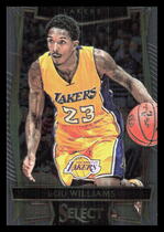 2016 Panini Select #36 Lou Williams