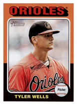 2024 Topps Heritage #480 Tyler Wells